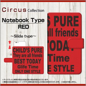 Notebook Type RED