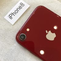 iPhone8　カメラレンズ修理