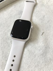 Apple Watch ガラスコーティング