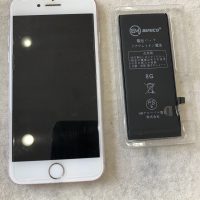iPhone8 バッテリー交換